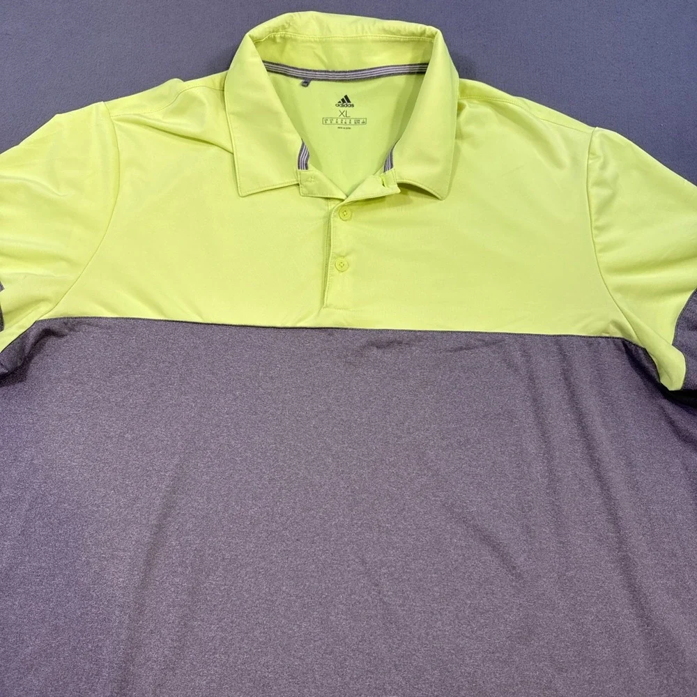 adidas golf polo